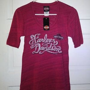NWT Harley Davidson T-Shirt Small